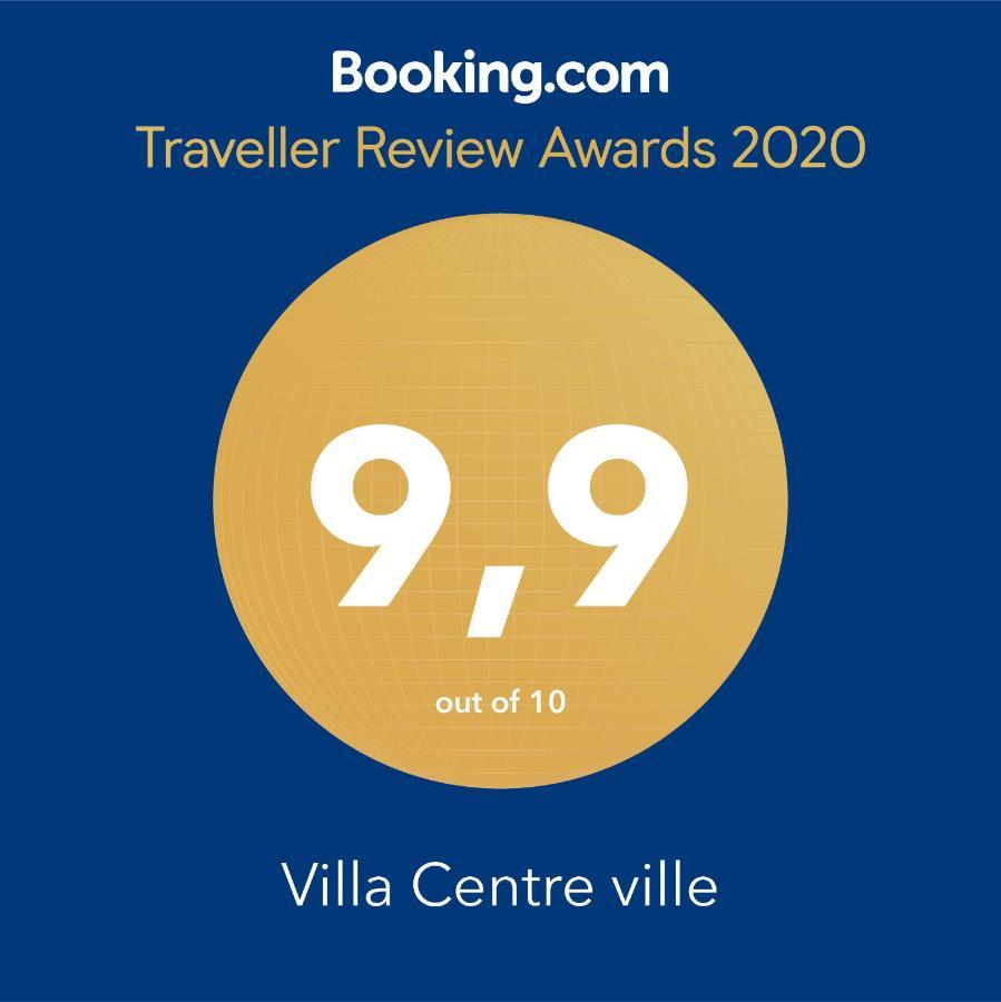 Villa Centre Ville Arcachon Eksteriør billede